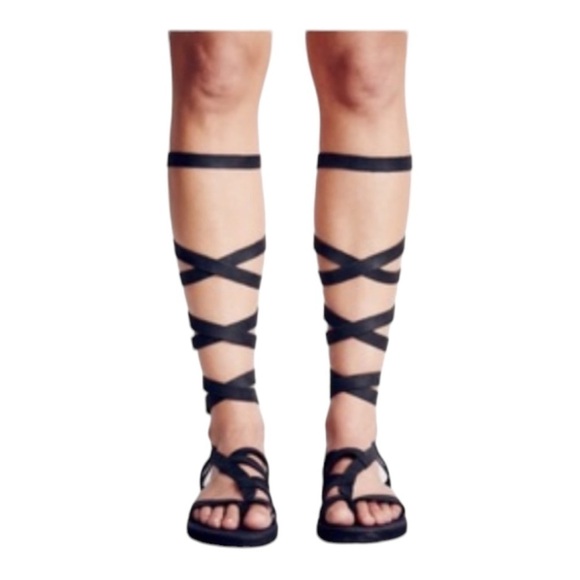 Free People Cynder Gladiator Sandal - Picture 1 of 7